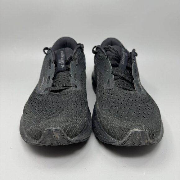 Brooks Adrenaline GTS 24 Running Athletic Shoes Men’s Sz 11  Black 1104371D020 main image 5